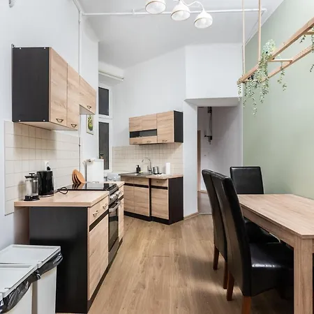 Lägenhet Kollataja - 2 Bedroom Old Town - By Upstairs Kraków