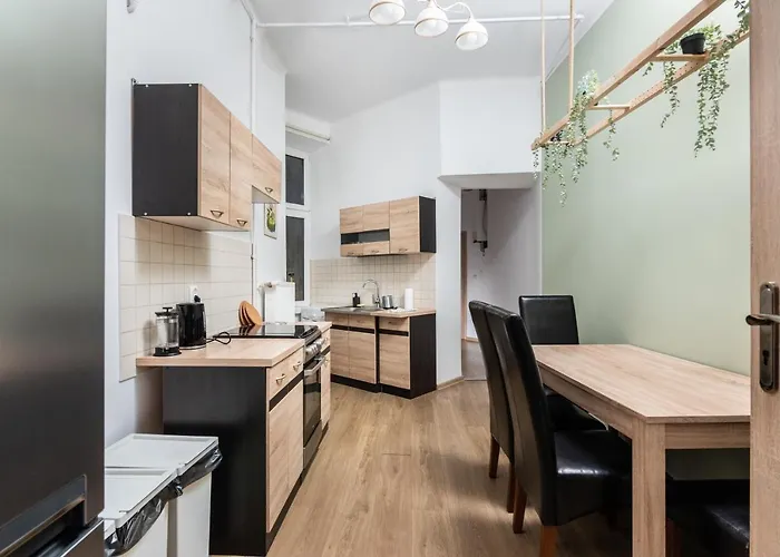 Appartement Kollataja - 2 Bedroom Old Town - By Upstairs Krakau