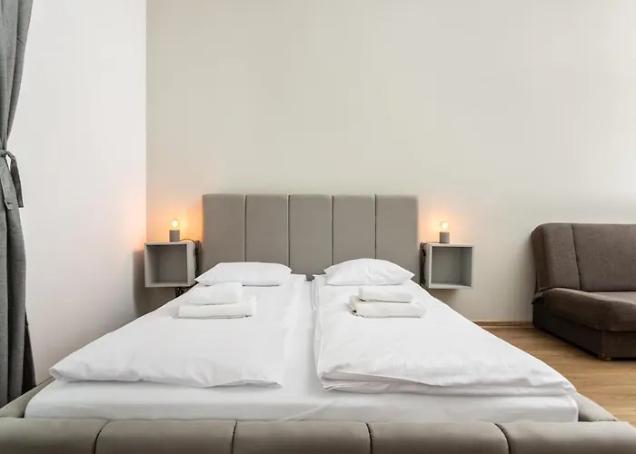 Kollataja - 2 Bedroom Old Town - By Upstairs Appartement Krakau