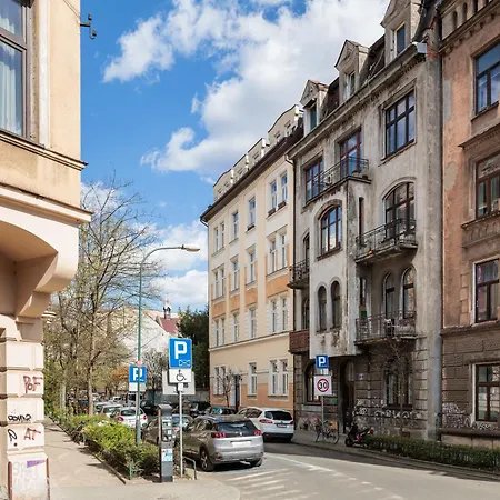 Apartment Kollataja - 2 Bedroom Old Town - By Upstairs Krakow